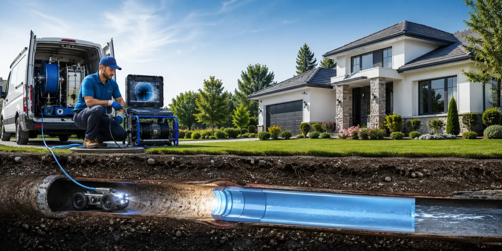 Pipe Relining information for Petersburg, NY